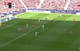 格列兹曼破门 马竞22遭莱万特绝平